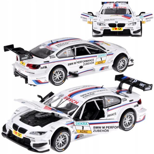 Auto model BMW M3 DTM u mjerilu 1:32 sa zvukovima i svjetlima