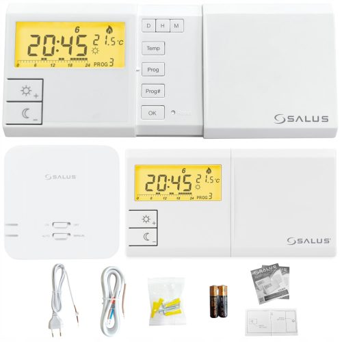 REGULATOR TEMPERATURE SALUS 091FLRFV2 ZA KOTAO PEĆ BEŽIČNI