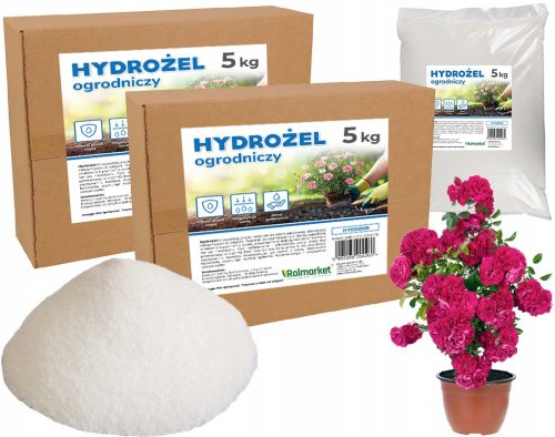 Rolmarket Agrogel za cvjetne biljke 10 kg