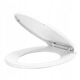  WC daska Steinmedia Focus Sanitar, bijeli polipropilen