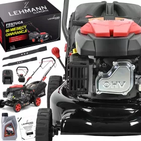    LEHMANN FESTUCA BENZINSKA KOSILICA S POGONOM 42cm UDOBNA malčiranje XL