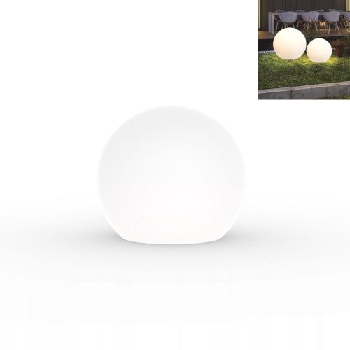 Lampa za terasu Nowodvorski Cumulus S 6976 27 cm bijela