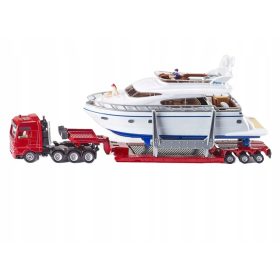 Siku Super Kamion s jahtom SIKU 1849
