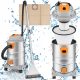 ZE-ZONDER PRO MULTI SILVER 3600 W Usisavač za pranje srebrna/siva
