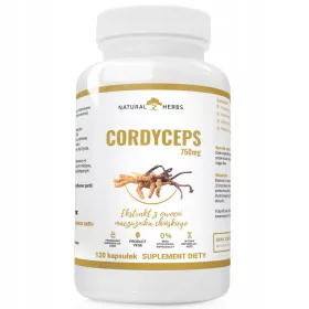   Cordyceps 750mg - Prirodni Booster Energije i Imuniteta, 120 Kapsula