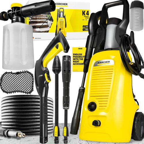 Visokotlačni perač Kärcher K4 Universal Edition 130 bara 1800 W + Pianownica