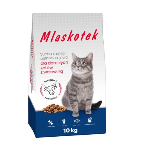  Mlaskotek suha goveđa hrana 10 kg