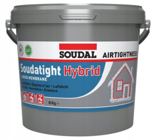 Soudal Soudatight Hybrid tekuća vanjska membrana 6 kg