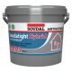 Soudal Soudatight Hybrid tekuća vanjska membrana 6 kg