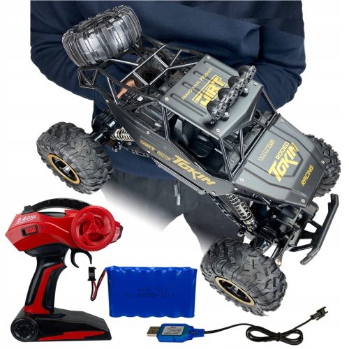 Igračka za jahanje na daljinsko upravljanje Cevennesfe Rock Grawler 4x4 crna