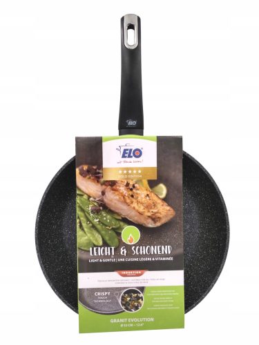 Tradicionalna tava Elo Germany Granit Evolution, 32 cm, granit