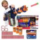 MINIGUN DART ZONE SCORPION GUN 36 ARTS 2 MAGAZINE 3 TA + Hasbro Nerf N-Strike Elite pikado 30 kom.