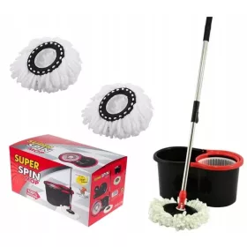   Rotirajući MOP ROTACIJSKI 360 SPIN TURBO 3u1 SET s mikrovlaknima