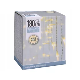   Božićna zavjesa s LED svjetlima CHRISTMAS DECORATION AX8451650 6 m Sieciowe