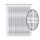  Bijela jacquard zavjesa 230x600cm BT648107 CURTAIN