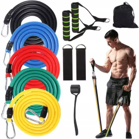  Gotel setovi užadi za vježbanje