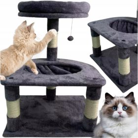 MAČKA IGRAČKA ZA GREBLANJE I LUKANJE