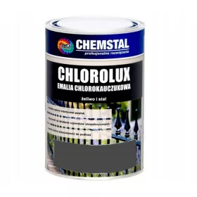  CHLOROLUX 10L ANTRACIT RAL 7016 EMALIJA ZA KOROZIJSKU ZAŠTITU I UKRAŠAVANJE