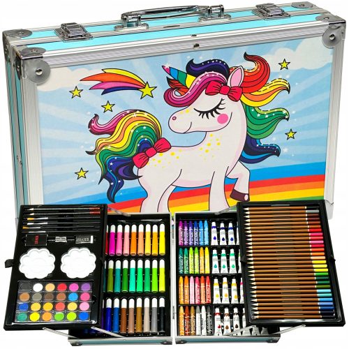 Artisticni Set Jednorog za Slikanje u Koferu 147 Komada