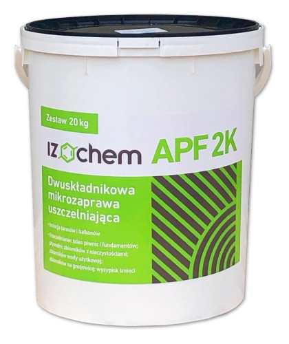 IZOLACIJA DWUSKŁADNIKOWA IZOHEM APF 2K 20KG