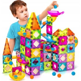    XPART magnetne kocke MAGNETNE KOCKE ZA DJECU 3D EDUKATIVNE 98 kom.