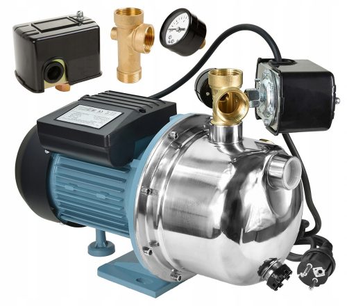 INOKSNA HIDROFORNA PUMPA ZA VODU 1100 W 3600 l/h
