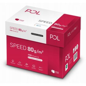  Uredski papir PolSpeed, A4 format, 80g, 500 listova