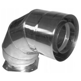 KOLJENO 80/125 SA IMMERGAS ADAPTEROM 60/100