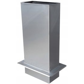 Nastavak dimnjaka 1m, KISELOOTPORAN, KAPA PO MERI