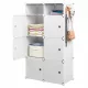 MAXXLLC modularni ormar 74 x 125 x 47 cm bijeli