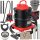 RED TECHNIC 2000W Industrijski Usisavač za Pranje Rublja 20L