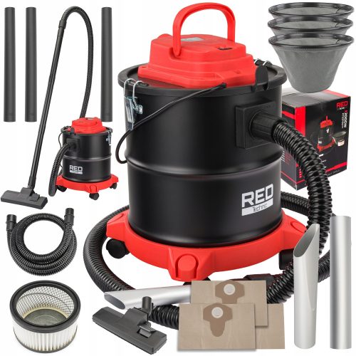 RED TECHNIC 2000W Industrijski Usisavač za Pranje Rublja 20L