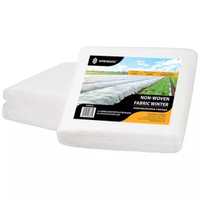   Agrotekstil - Pokrivni agrotekstil (zima-proljeće) Springos bijeli 320 x 1000 cm 50 g/m²
