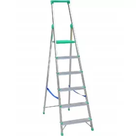Drabex ljestve 3,29 m aluminijske 1 x 6 do 150 kg
