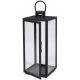 Lampion za vrt XXL Sevico F271 - crni mat, 77cm