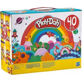   Play-Doh Set za Ponovno Punjenje s 40 Pusaka Ciastoline - Kreativni Mega Set E9413