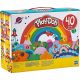 Play-Doh Set za Ponovno Punjenje s 40 Pusaka Ciastoline - Kreativni Mega Set E9413