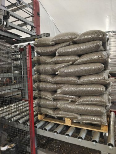 Vreće za pelet Gorivo drvo i treset, biopelet paleta 990kg 6mm
