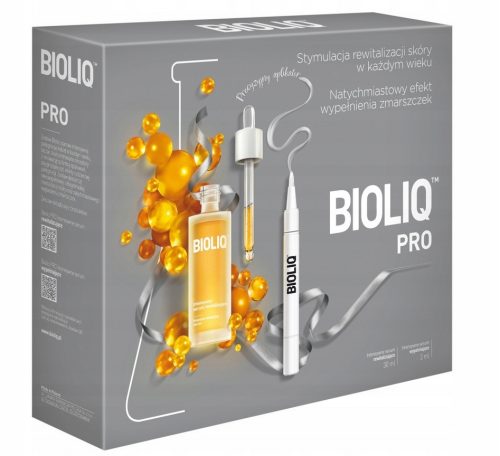 Bioliq PRO Set: Intenzivni revitalizacijski serum 30ml + Intenzivno punilno serum 2ml