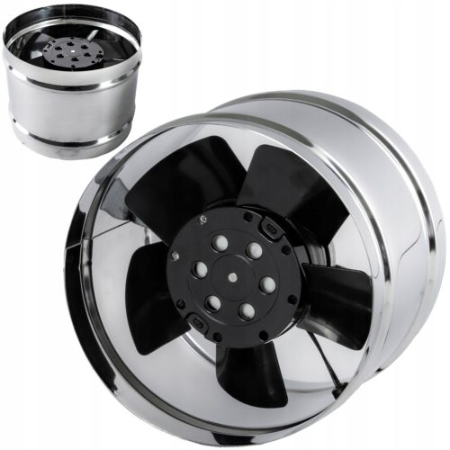 Turbovent kaminska turbina za visoke temperature 125mm Turbovent kaminska turbina za visoke temperature 125mm je idealno rješenje za učinkovitu i tiha ventilaci