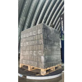 Briketi drva i treseta za kamin, 990 kg