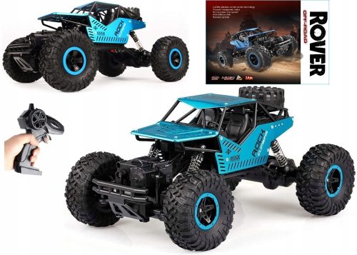 SNAŽAN TERENSKI RC AUTOMOBIL 4x4 SA PILOTOM