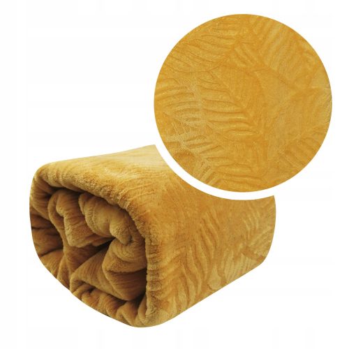 KOC PALOMA 220x200 Musztardowy