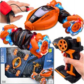   RC AUTOMOBIL NA DALJINSKO UPRAVLJANJE GESTAMA 4x4 DRIFT AUTOMOBIL VELIKIH KOTAČA