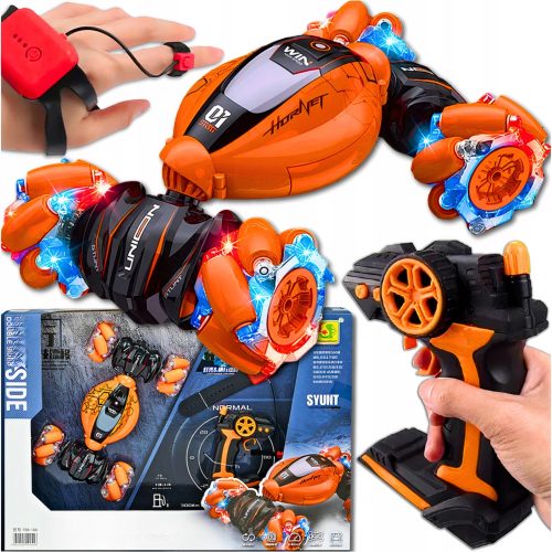 RC AUTOMOBIL NA DALJINSKO UPRAVLJANJE GESTAMA 4x4 DRIFT AUTOMOBIL VELIKIH KOTAČA