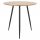 Moderan Okrugli Stol Sottile 80 x 80 x 75 cm Crni