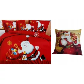 Posteljina set jorgan 160cm x 200 jastuk 70x80cm 4 dijela