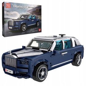  Građevinski blokovi Retro Rolls-Royce vozilo