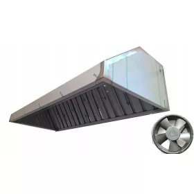  Ugostiteljska napa 200x70x40 FILTERI FanXXL