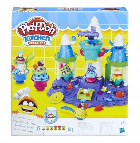 Ledeno kraljevstvo Play-Doh Set za izradu sladoleda B5523